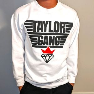 Taylor gang wiz khalifa sweatshirt worn twice